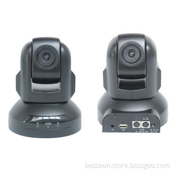2 Mage Pixel 3x Optical Zoom CMOS Sensor USB Video Conference Camera